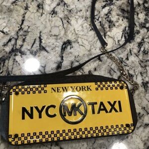 Michael Kors NYC Taxi Crossbody Bag rare